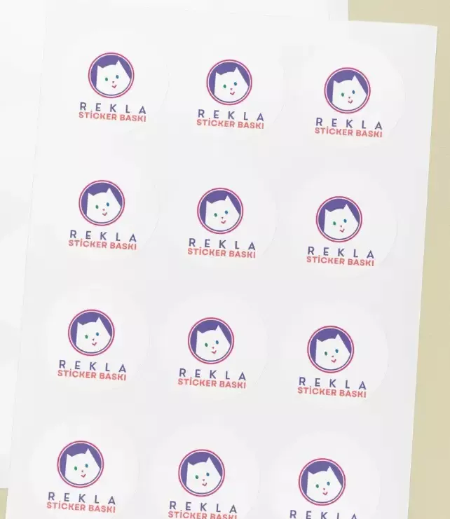 Sticker Baskı Nedir? Neden Yaptırılmalıdır?