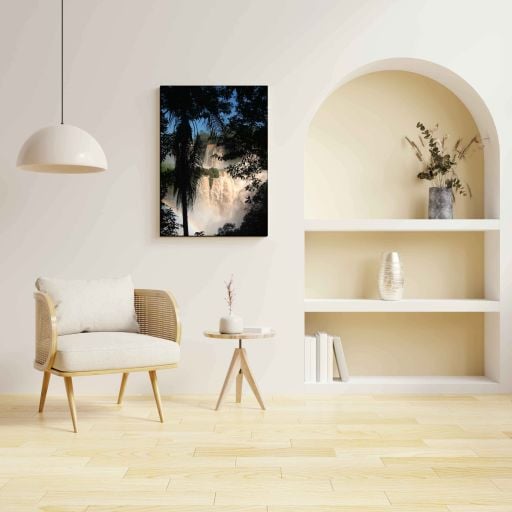 DOĞA TEMALI CANVAS TABLO 
