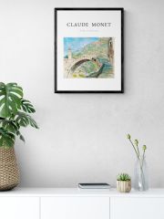 Famous Artist Koleksiyonu, Claude Monet : Dolceacqua'daki Köprü