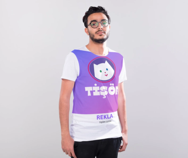 Kişiye Özel Tişört Baskı