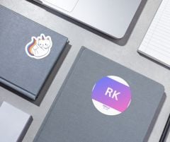 Kişisel Sticker Baskı