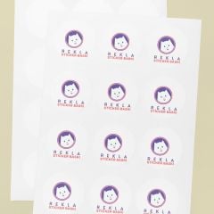 Kişisel Sticker Baskı