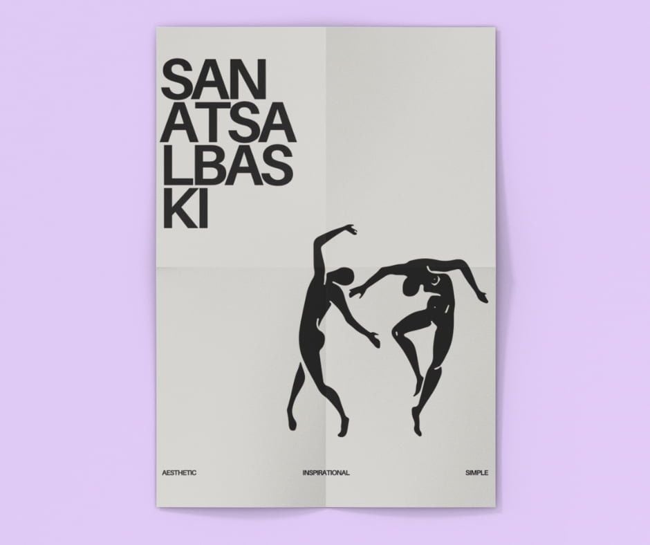 Sanatsal Baskılar - Wall Art Baskı