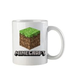 Mine Craft Baskılı Kupa Bardak