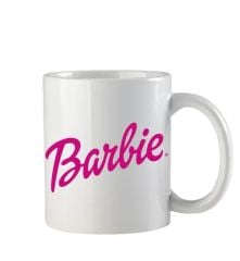 Barbie Baskılı Kupa Bardak