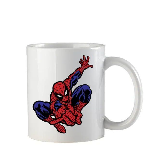 Spider Man Baskılı Kupa Bardak
