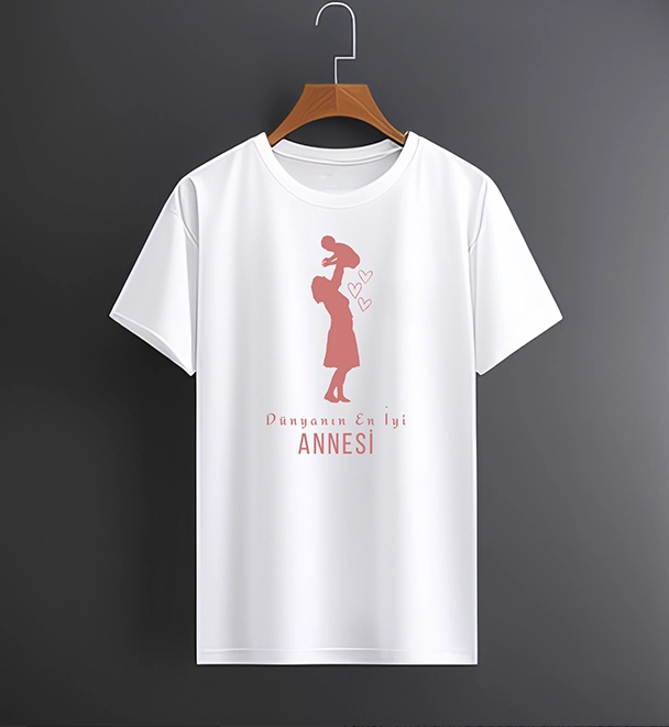 Dünyanın En İyi Annesi Tasarım Tişört
