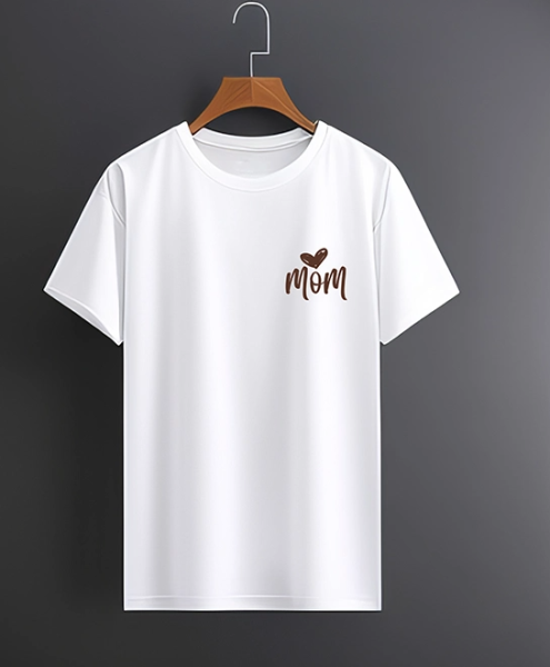 Mom Minimalist Tasarım Tişört