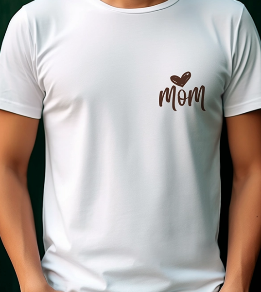 Mom Minimalist Tasarım Tişört