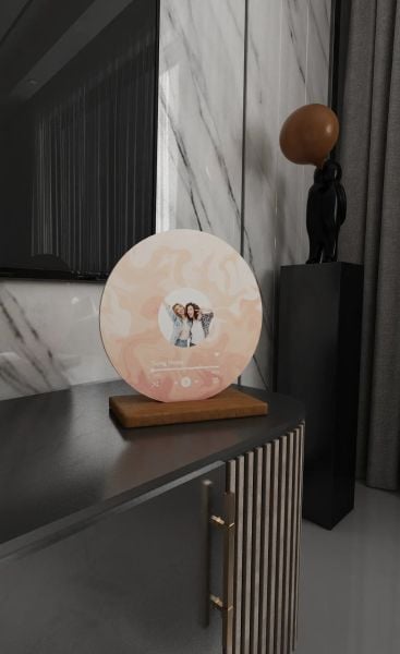 Kişiye Özel Dekoratif Plak