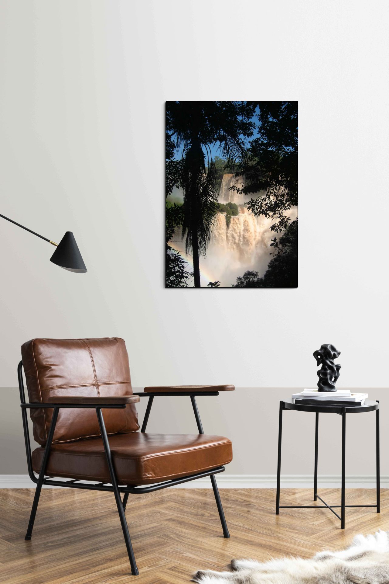 Doğa Manzaralı Canvas Tablo
