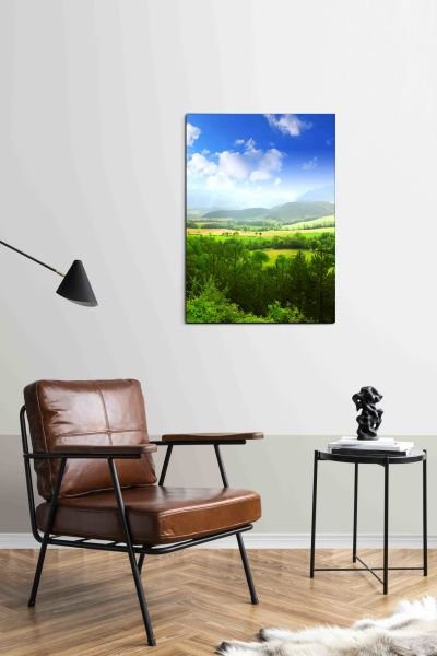 Doğa Manzaralı Canvas Tablo