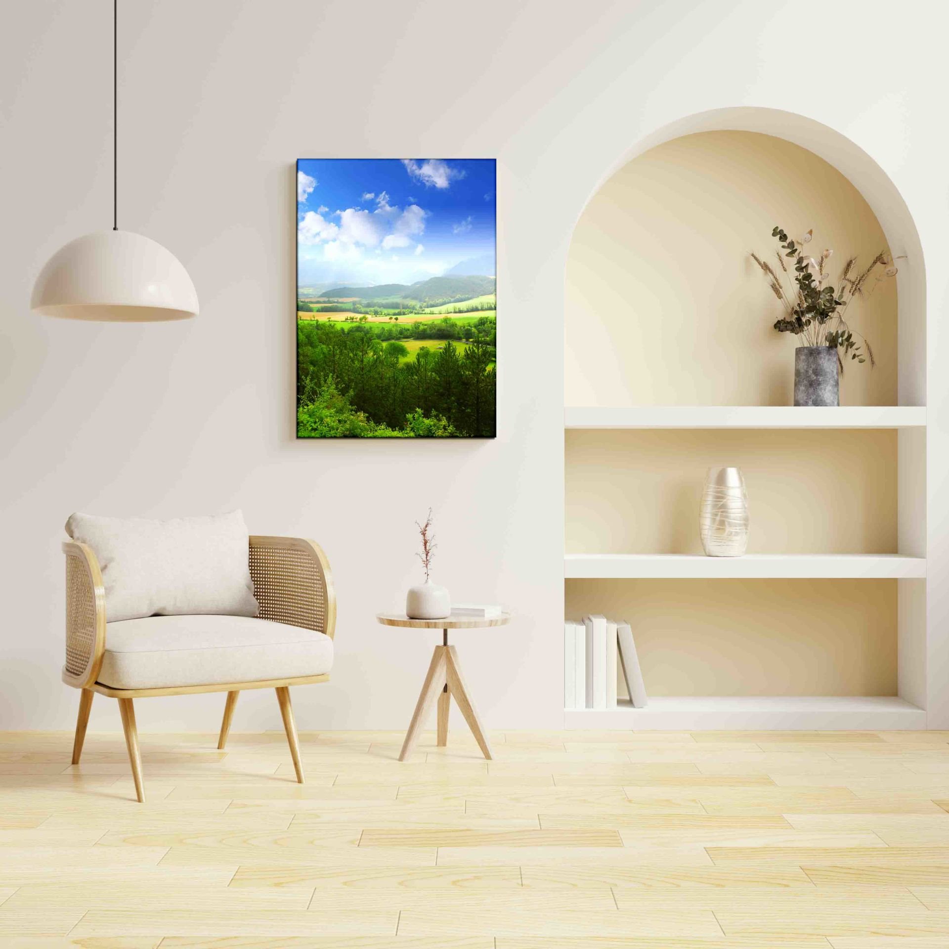 Doğa Manzaralı Canvas Tablo