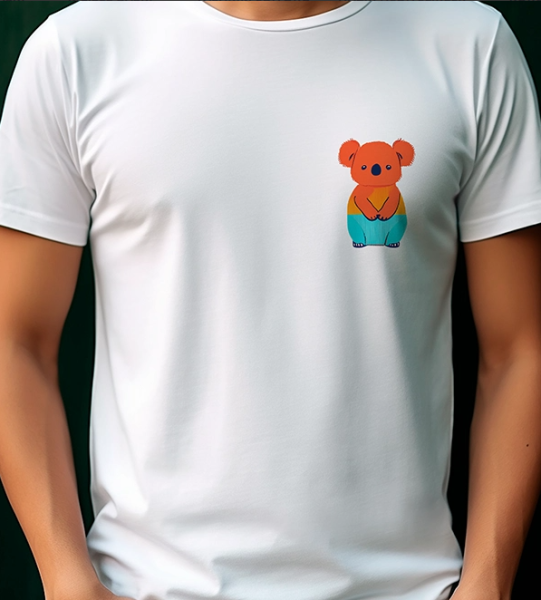 Koala Minimalist Tişört