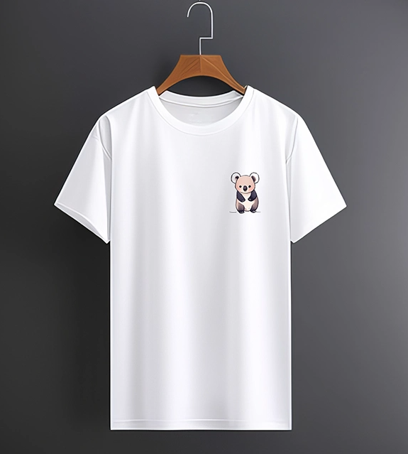 Koala Minimalist Baskılı Tişört