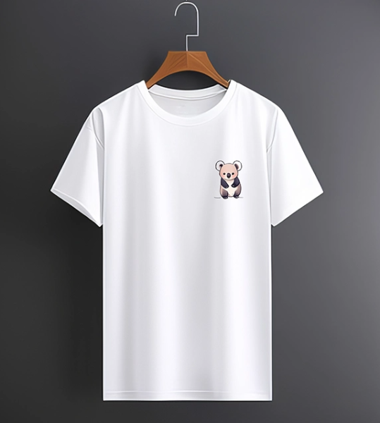 Koala Minimalist Baskılı Tişört