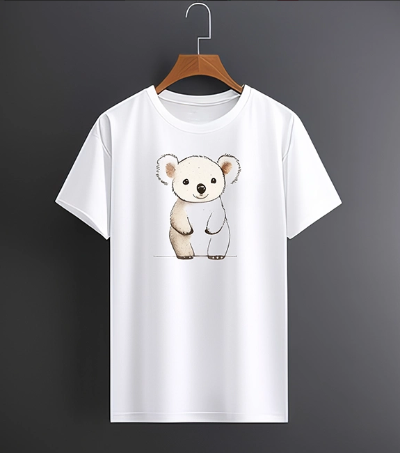 Koala Baskılı Tişört