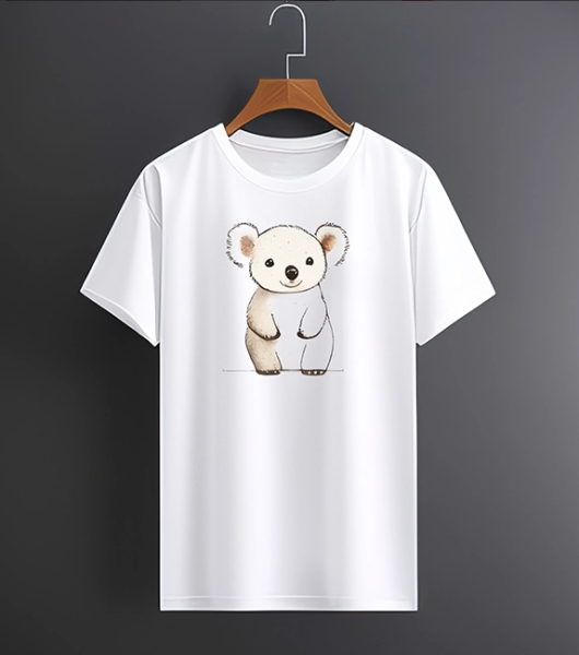 Koala Baskılı Tişört