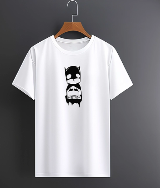 DC Comics Batman Kid Baskılı Tişört