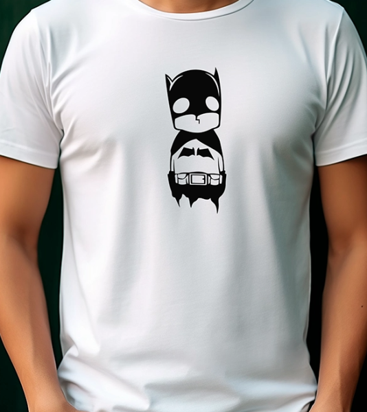 DC Comics Batman Kid Baskılı Tişört