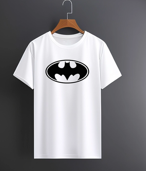 DC Comics Batman Logo Baskılı Tişört