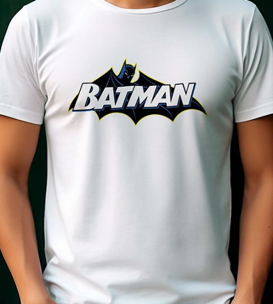 DC Comics Batman Yarasa Baskılı Tişört