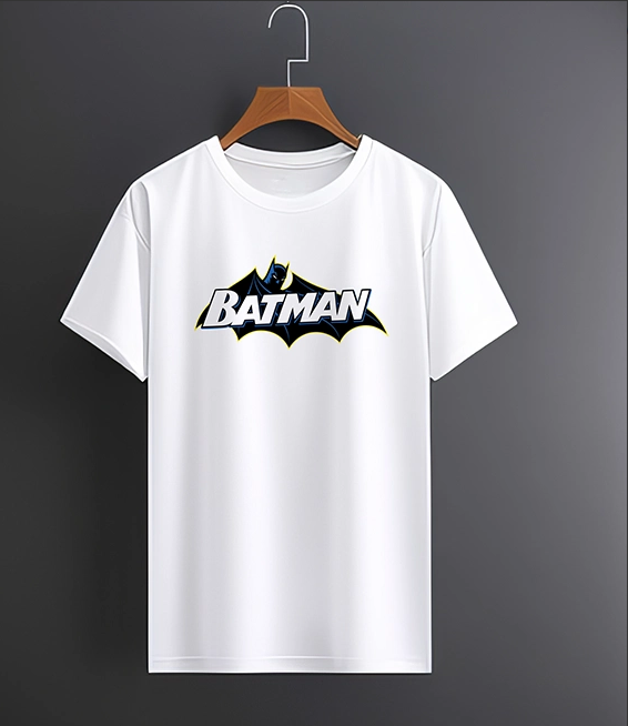 DC Comics Batman Yarasa Baskılı Tişört