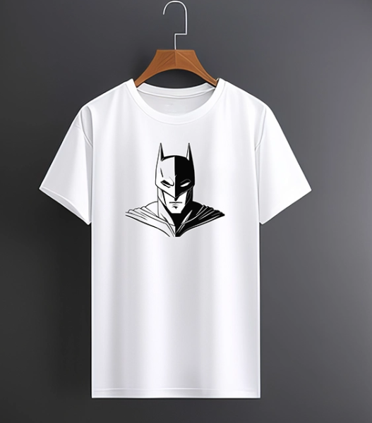 DC Comics Batman Baskılı Tişört