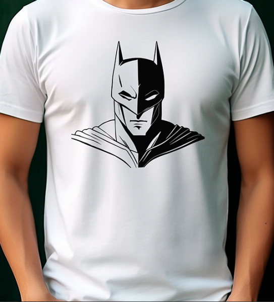 DC Comics Batman Baskılı Tişört