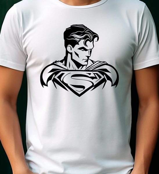 DC Comics Superman Baskılı Tişört