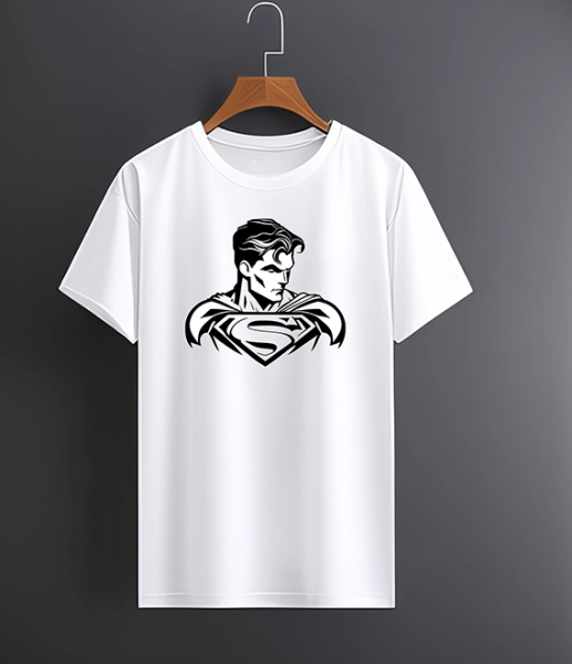 DC Comics Superman Baskılı Tişört