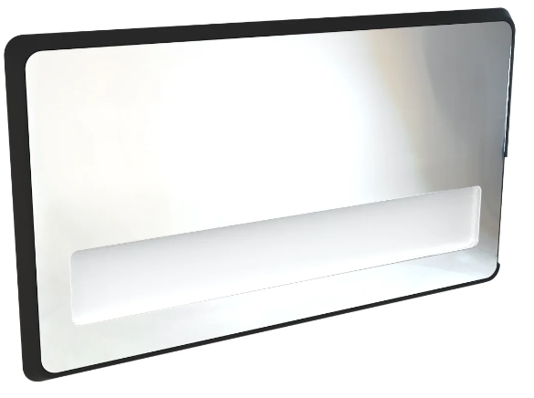 Prestijli Gümüş Alüminyum Metal Yaka İsimliği