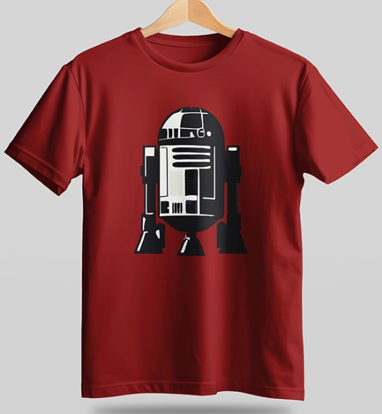 Star Wars R2D2 Baskılı Tişört
