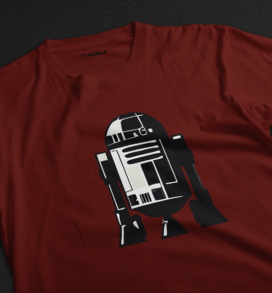 Star Wars R2D2 Baskılı Tişört