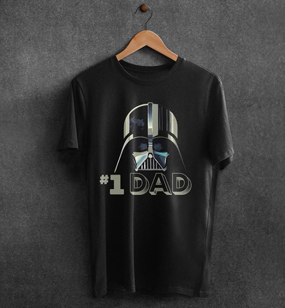 Star Wars Darth Vader No:1 Dad