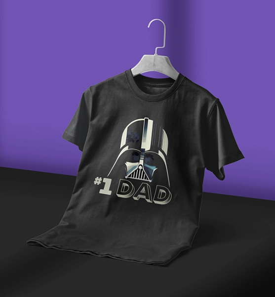 Star Wars Darth Vader No:1 Dad