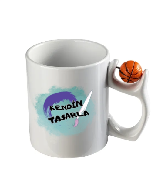 Basketbol Toplu Kupa Bardak