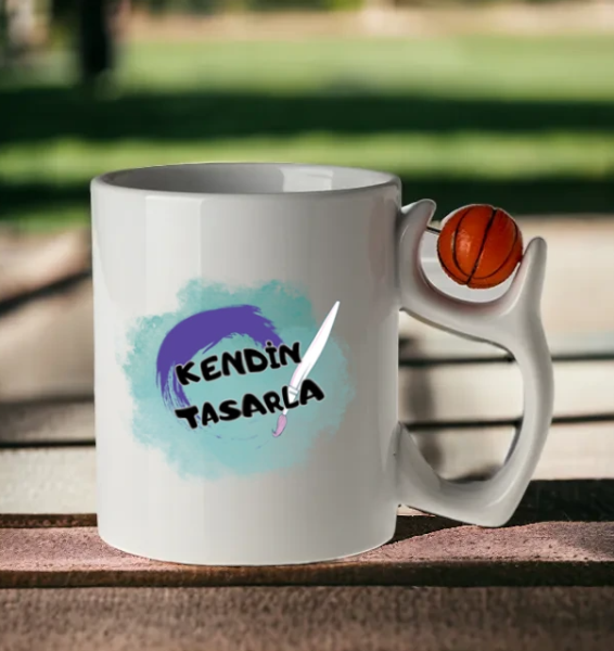 Basketbol Toplu Kupa Bardak