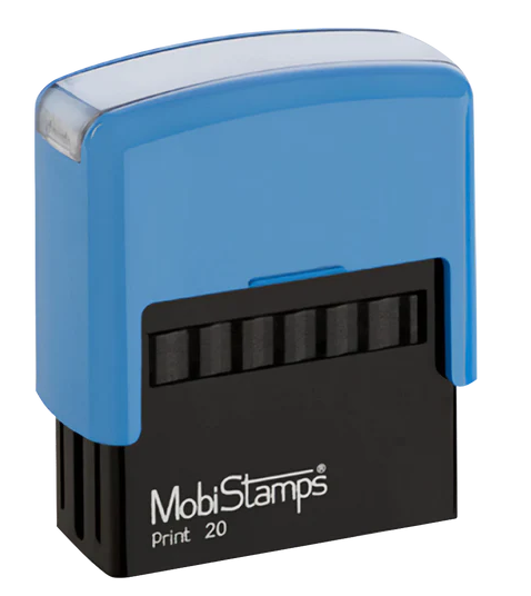 MobiStamps Print 20 - Gökyüzü Renginde Netlik