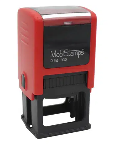 MobiStamps Print 930 - Keskin ve Temiz Damgalar