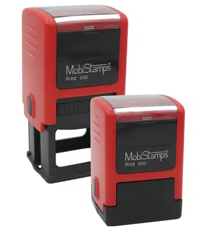 MobiStamps Print 930 - Keskin ve Temiz Damgalar