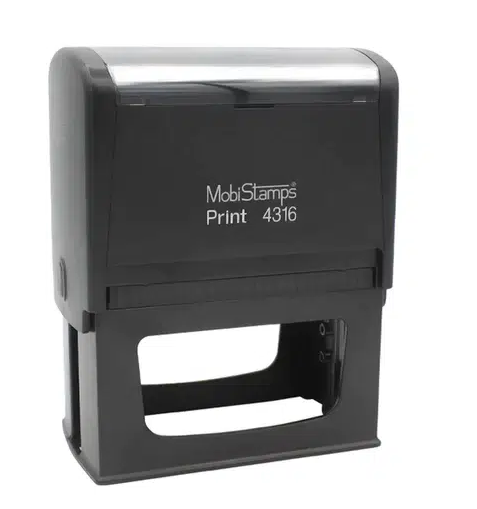MobiStamps Print 4316 - Profesyonel Hızlı Kaşe