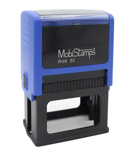 MobiStamps Print 53 - Hızlı ve Net Baskılı Ofis Kaşesi