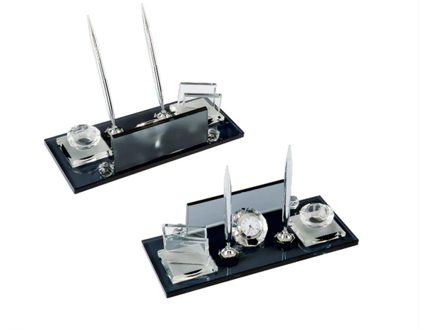 Gece Yarısı Prestij Kristal Masa İsimliği