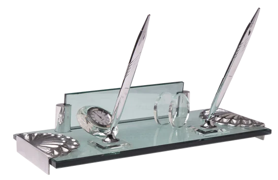 Modern Tasarım Kristal Masa İsimliği