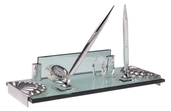 Modern Tasarım Kristal Masa İsimliği