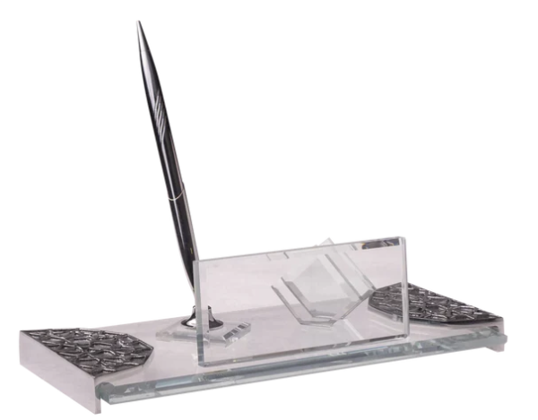 Prestijli Kristal Masa İsimlik