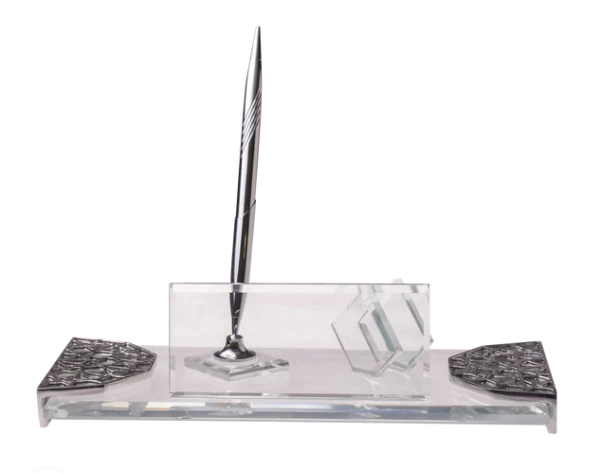 Prestijli Kristal Masa İsimlik
