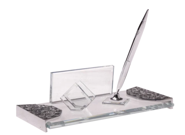 Prestijli Kristal Masa İsimlik