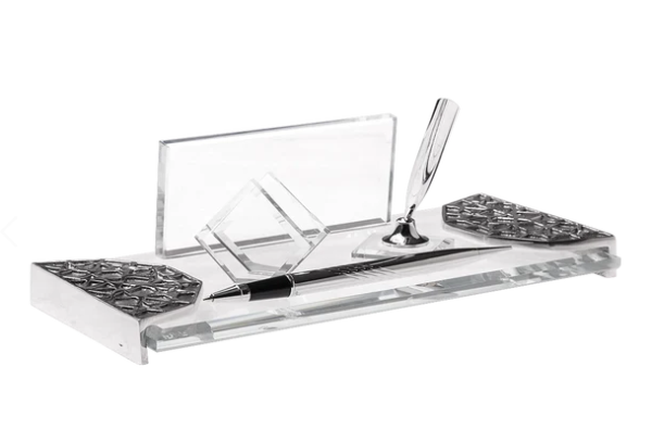 Prestijli Kristal Masa İsimlik